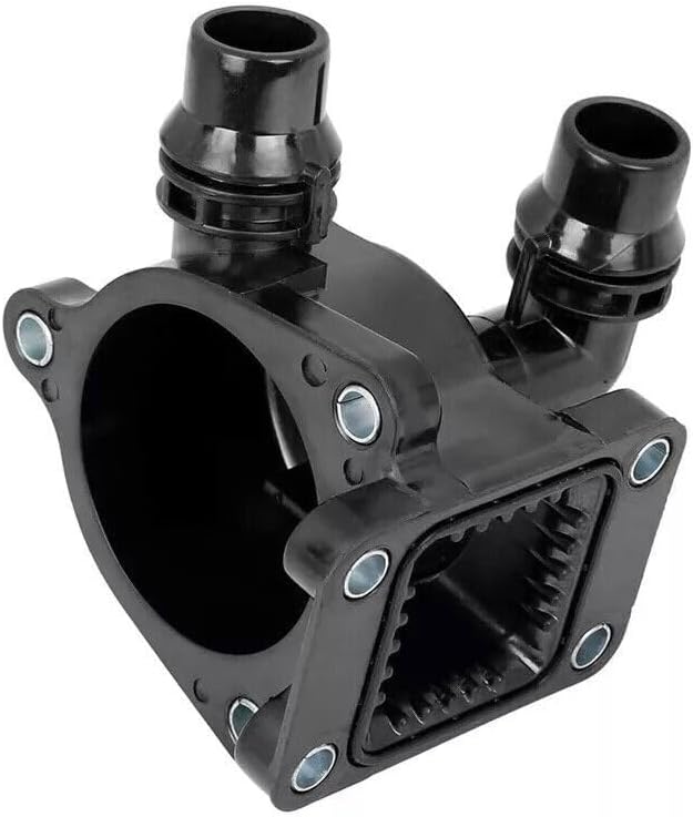 ya 2 8.15 1 * Engine coolant thermostat housing suitable for BMW E90 E91 E92 1 3 series 11517572859