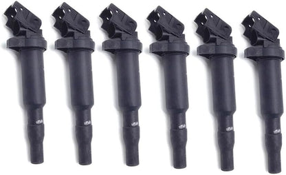 ya 4 8.14 Set 6 for BMW 128i 328i 535i 550i 750i X5 X6 Z4 for Mini Cooper UF592 Ignition Coil