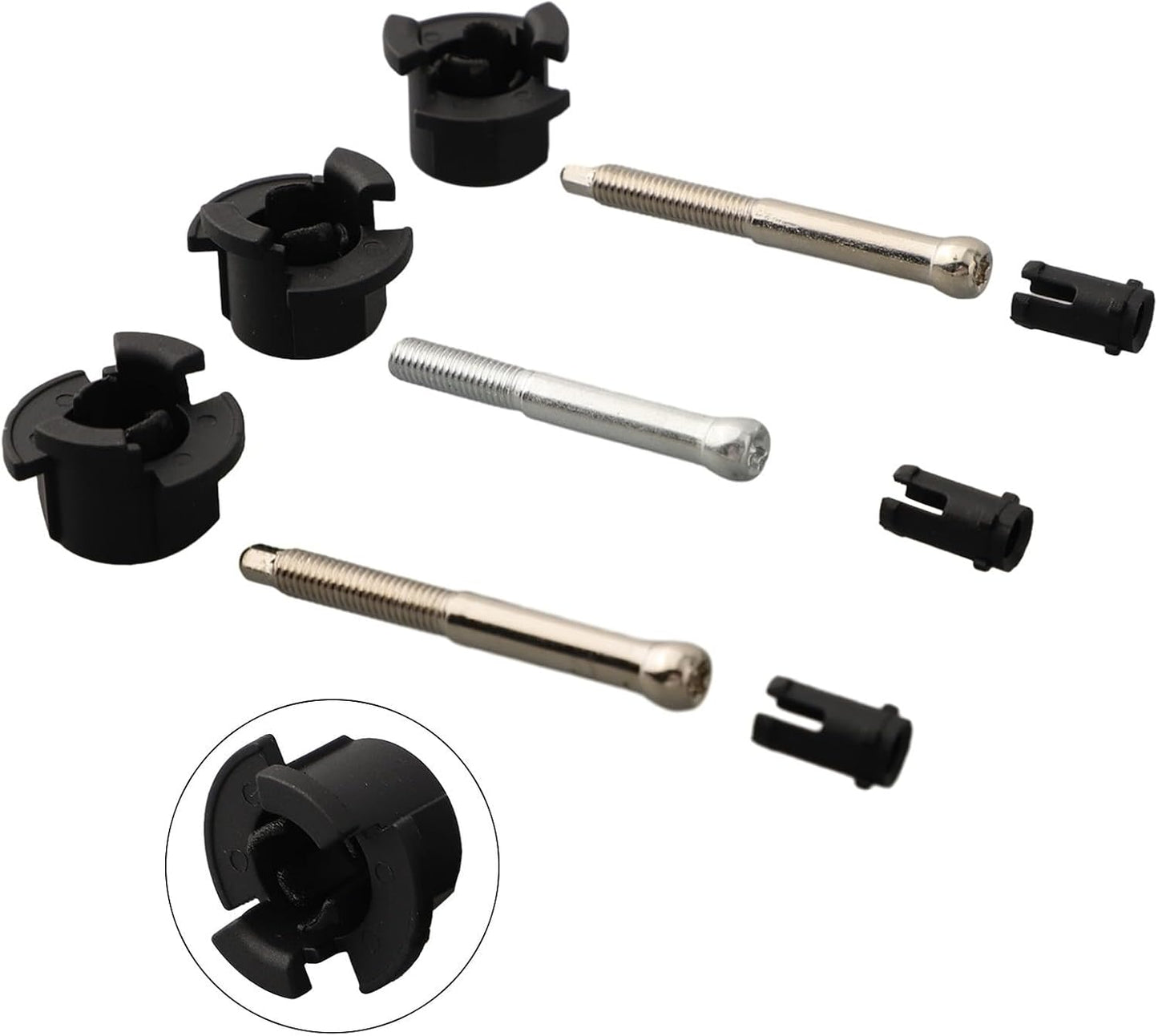 ya 5 8.10 REPAIR KIT MOUNTING REPAIR KIT 4H0998561 Metal Replacement Installation