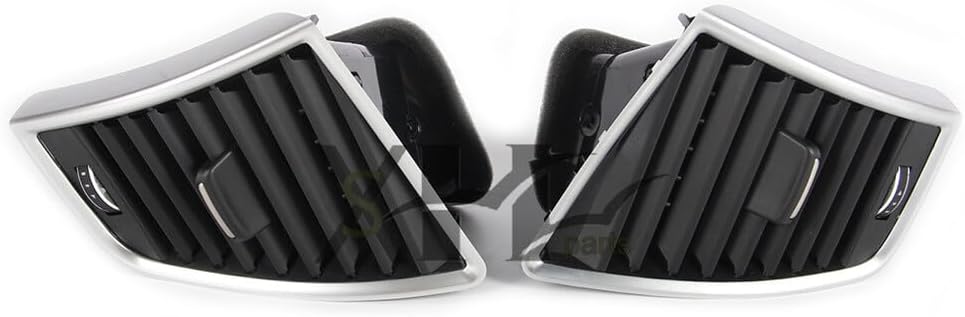 ya 10 9.16 baidi Left&Right Side Dashboard AC Air Vent Kit Fit for Audi Q5 SQ5 09-17
