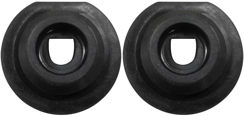 ya 5 8.10 2x Radiator Lower Insulator Fits for Charger for Challenger 2008-2023 300 2007-2023