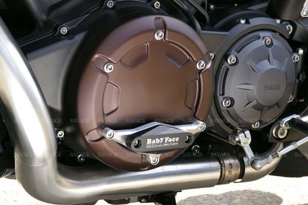 ya 23 10.7 baidi for Yamaha V-MAX 1700 2009-2016 Engine Cover Crash Pad F for Ram e Protector Slider