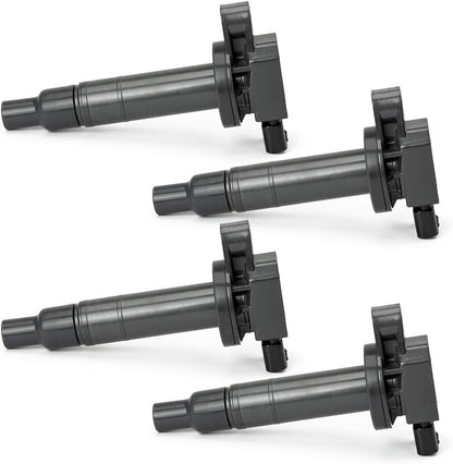 ya 4 8.14 4PCS New Ignition Coil 90919-02240 for Toyota Yaris Prius for Scion xA xB Echo 1.5L