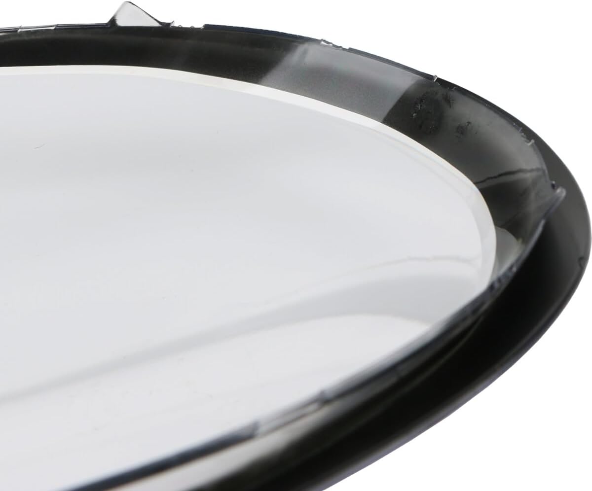 ya 4 8.10 Paar Scheinwerferglas Streuscheibe Abdeckung Fur for Porsche Targa/Carrera 2016-18