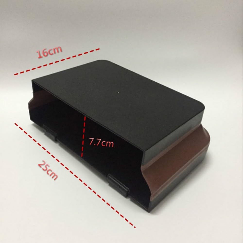ya 2 8.15 Car Trash Can Multifunctional Back for SEAT Box Organizers and Storage