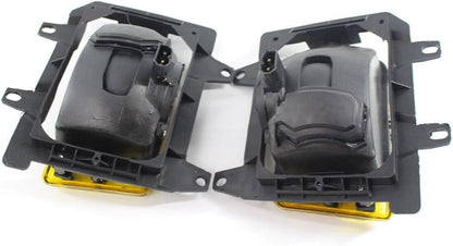 ya 4 8.10 for BMW 3-Series E30 1985-1993 318i 325i Pair Front Bumper Fog Light Yellow Lens