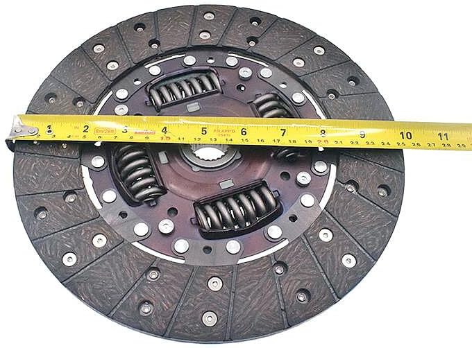 ya 7 8.24 baidi RHD Clutch Disc Assy fit for Nissan NAVARA D40M PATHFINDER R51M 2.5 2006-2010