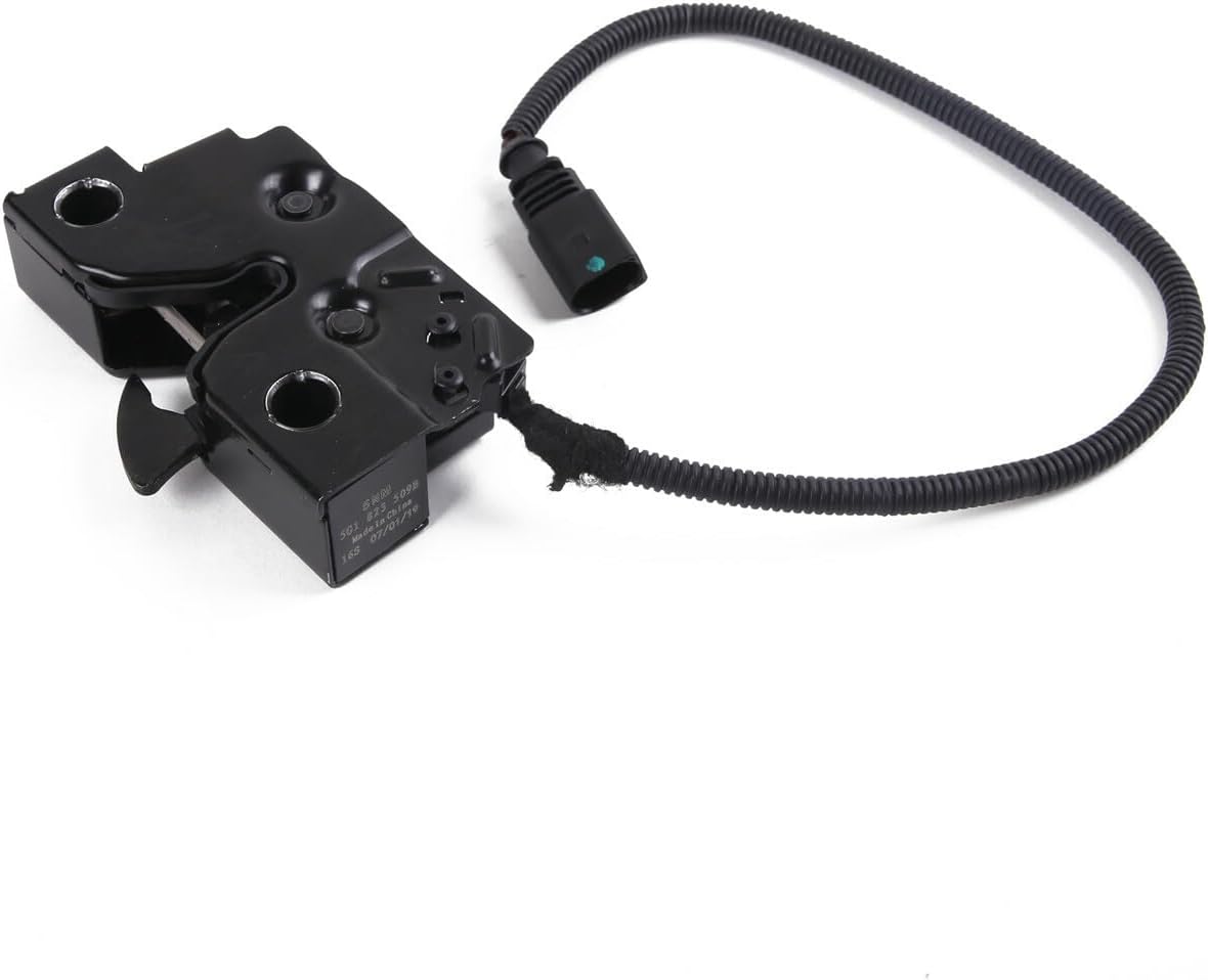 ya 11 9.14 baidiBonnet Engine Hood Lock Latch W/Micro Switch for VW for Golf 5G1823509B