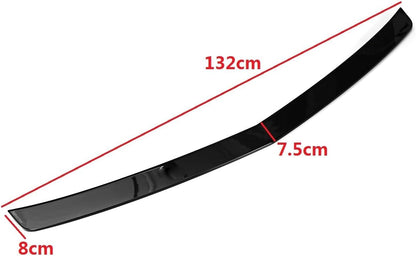 ya 6 8.24 baidi ABS Plastic Rear Trunk ABS Spoiler Wing Lip For 10-16 for Mercedes-Benz W212 A Style