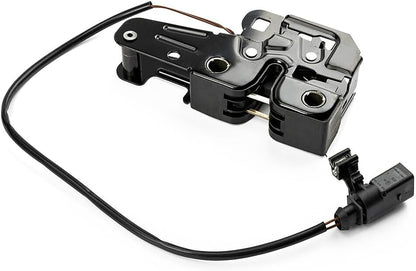ya 11 9.14 baidiFront Bonnet Lid Lock w/Safety Latch Catch for Audi 2003-2008 for A4 1.8L 3.0LQuatt