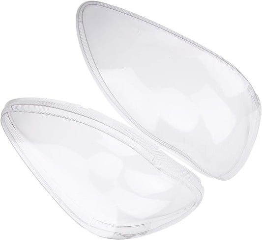 ya 4 8.10 Headlight lens protective cover polycarbonate for 1998-2005 for Mercedes-Benz W220 S600 transparent left + right 