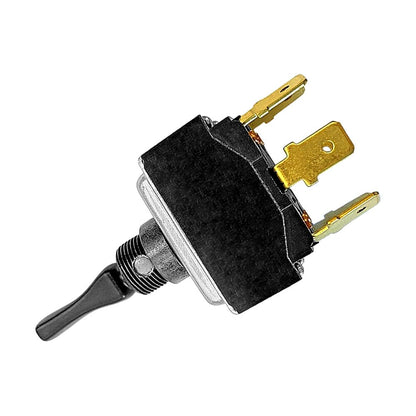ya 13 9.15 baidi for Kenworth K301-317 K301317 Momentary Toggle Switch 6-Pin Metal Black Replaces