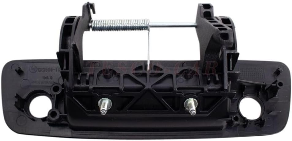 ya 10 9.16 baidi Rear Metal Tailgate Handle Textured Black for 13-18 for Dodge for Ram Truck 68197873AA