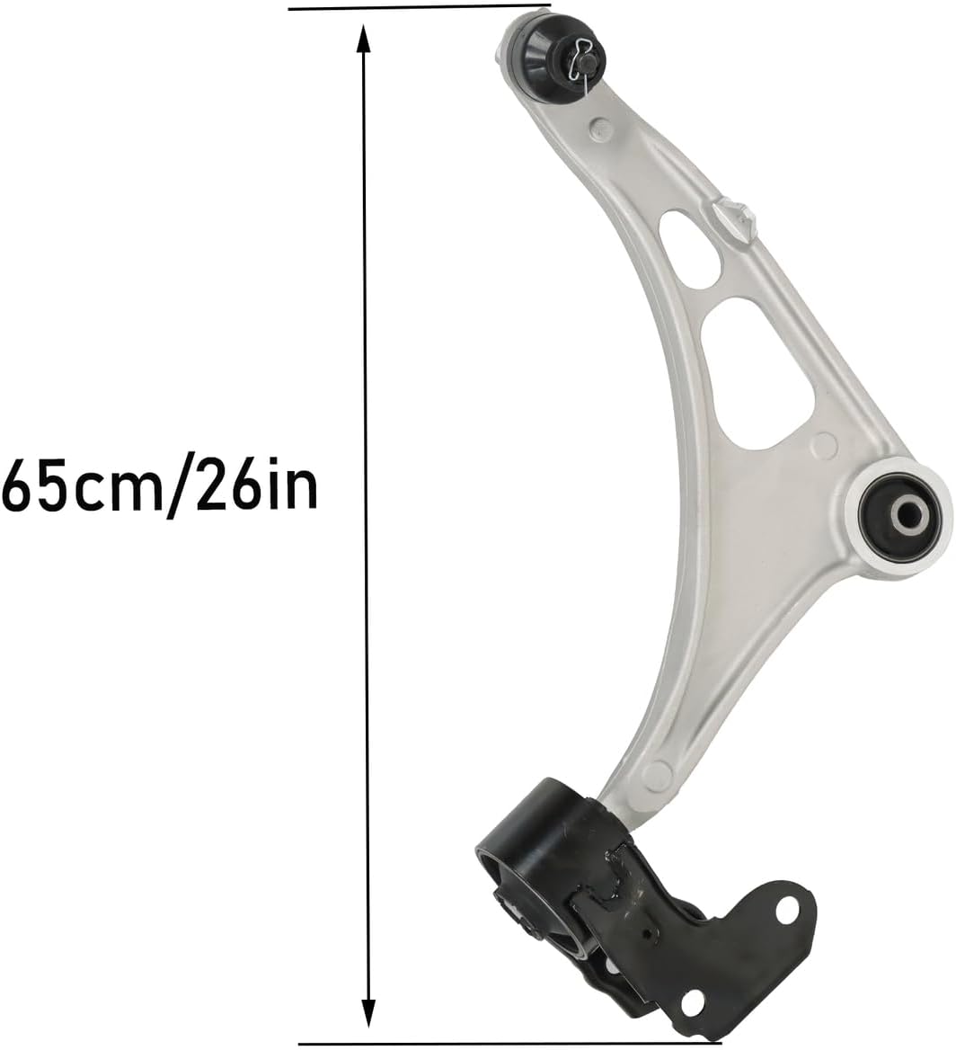 ya 9 10.24 Front Left Control Arm with Ball Joint for 2014-23 for Honda Pilot Ridgeline for Acura MDX-