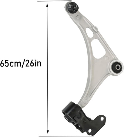 ya 9 10.24 Front Left Control Arm with Ball Joint for 2014-23 for Honda Pilot Ridgeline for Acura MDX-