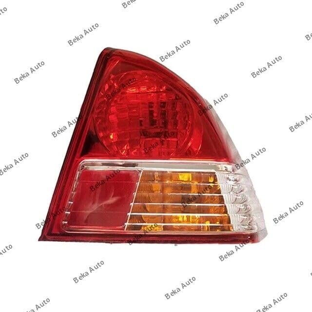 ya 2 8.15 Suitable for Honda Civic ES1 ES5 ES7 ES8 2003-2005 left outer taillight (without bulb)