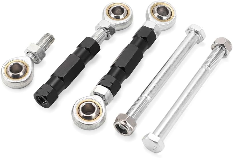 ya 13 9.15 baidi Rear Suspension Drop Lowering Links Kit Cushion Lever Adjustable for Yamaha YZF
