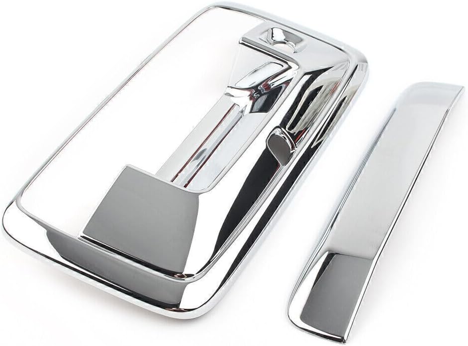 ya 4 8.14 Car Rear Car Door Handle Cover Trim for Chevrolet Colorado 2015-2020 Chrome
