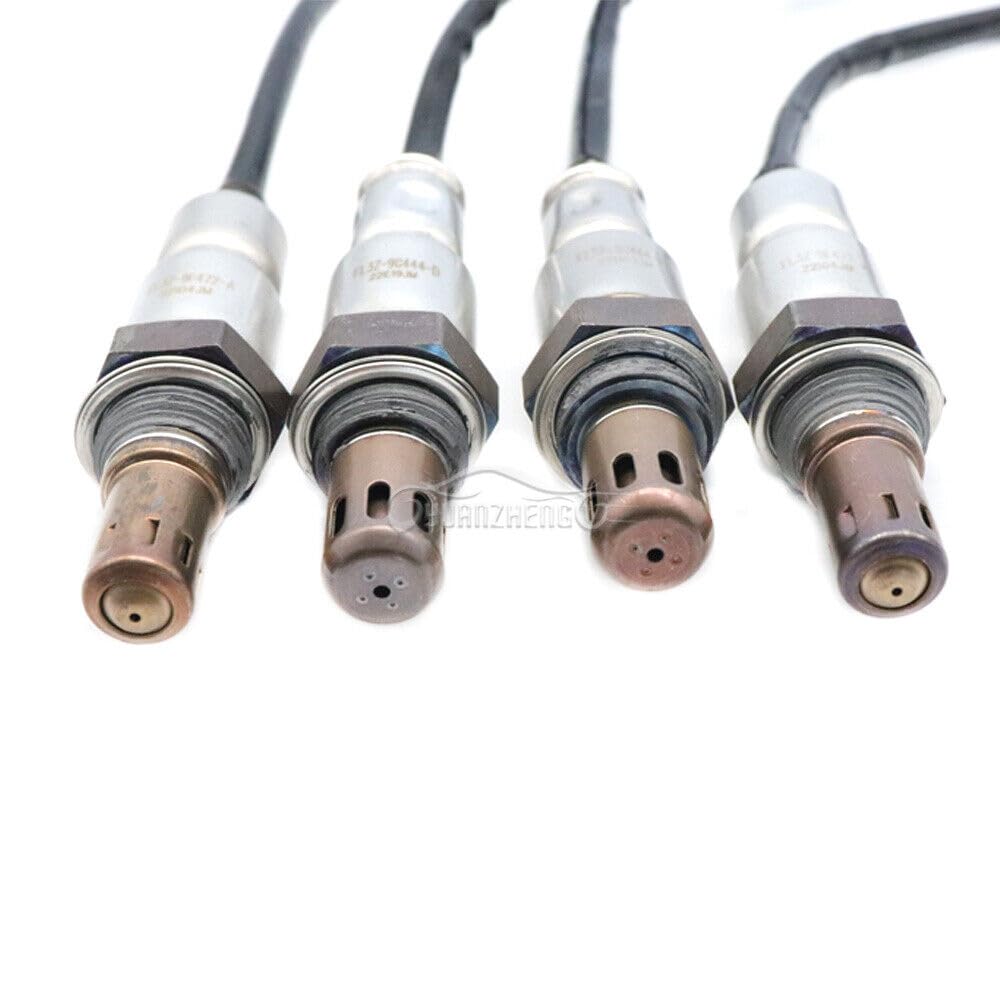 ya 6 8.24 baidi 4 Pieces Upstream and Downstream Oxygen Sensor O2 Sensor for Ford F-150 2015-2017 5.0L