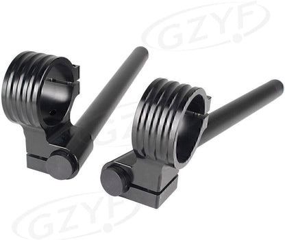 ya 6 8.24 baidi 31mm Fork Clip-ons Handle Grip Handlebar Fork Tube Universal 3 Color Motorcycle