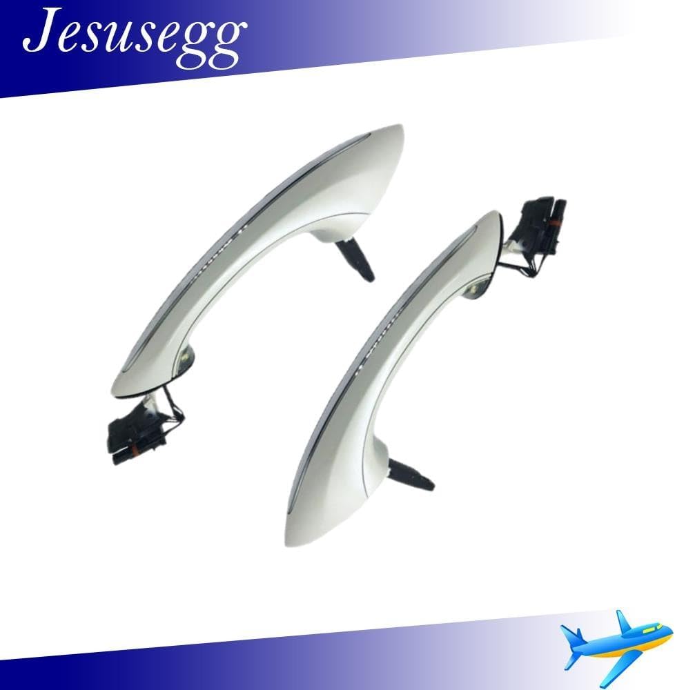 ya 5 8.10 Rear Left & Right Exterior Door Handle Fits For 5 6 7' F07 F10 F11 F12 F13 F01
