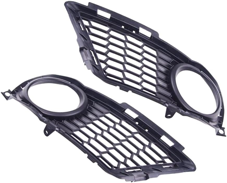 ya 5 8.10 For 3-Series E92 E93 LCI M 11-13 Front LH & RH Bumper Fog Light Insert Grille
