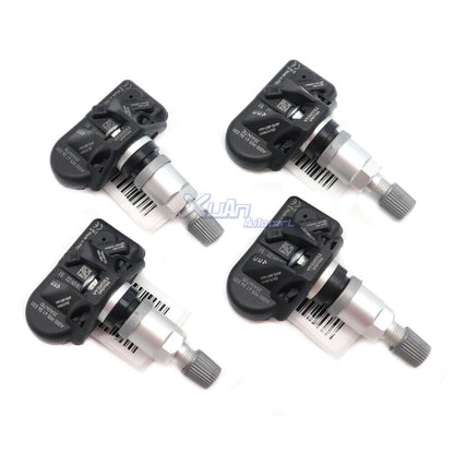 ya 2 8.15 A0009054104 4X Tire Pressure Sensor TPMS for Mercedes-Benz W177 W167 A220 433Mhz
