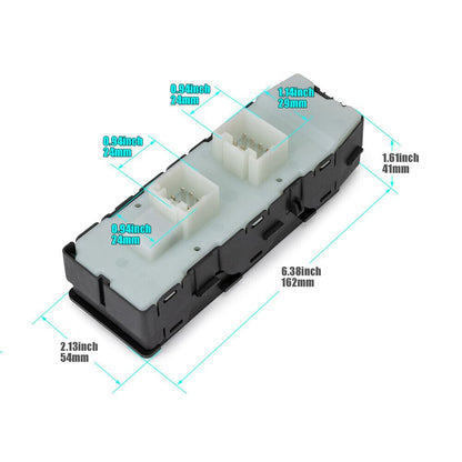 ya 4 8.8 Master Power Window Door Switch 2007-2011 for Dodge Dakota (4 Door) 4602780AA 