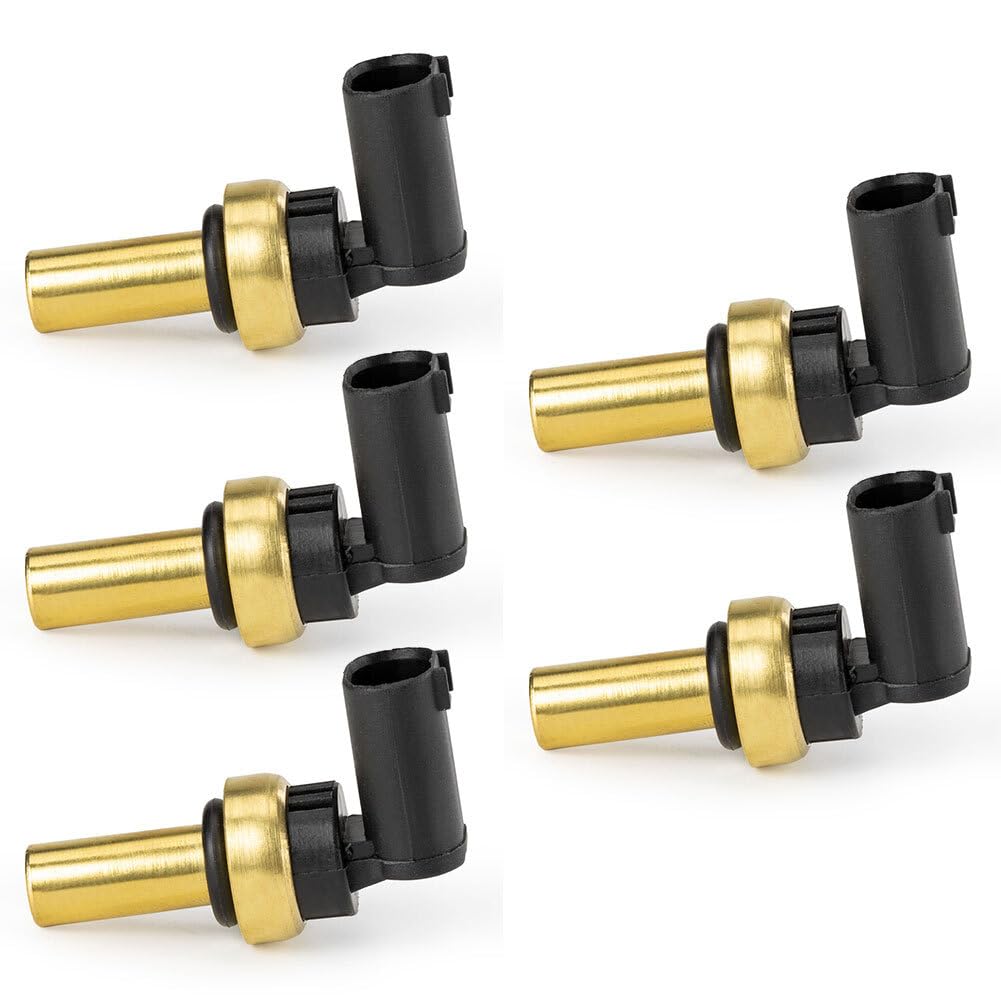 ya 11 9.14 baidi5PCS Coolant Temperature Sensor for Chevrolet for Cruze Express Sonic Trax 55353807
