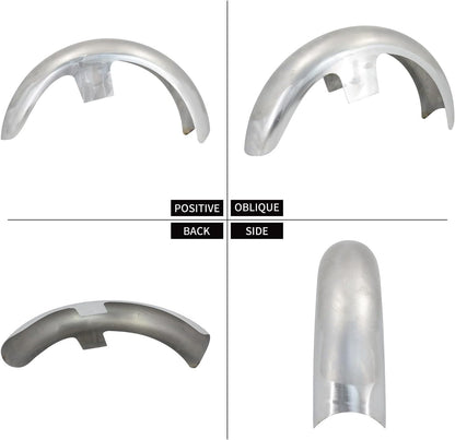 ya 28 10.13 zhengce 120 R21 Wrap Front Unpainted Fender Fit for Harley Touring Glide FLH 1986-