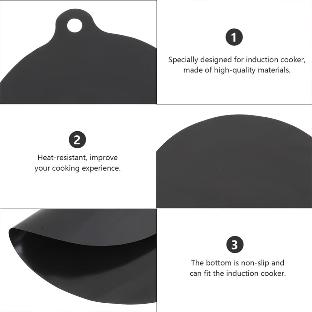 ya 14 9.20 baidi Cleaning Protective Pads Silicone Mat for Induction Cooktop Mats Protector-1