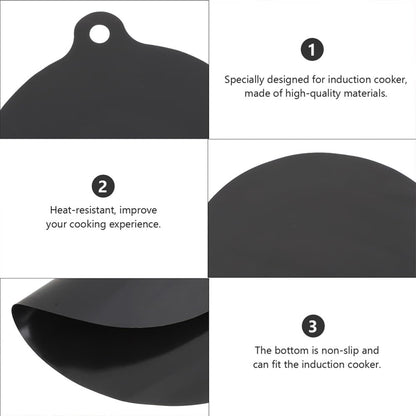 ya 14 9.20 baidi Cleaning Protective Pads Silicone Mat for Induction Cooktop Mats Protector-1