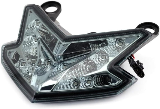 ya 4 8.14 for Kawasaki Z125 Z800 NINJA ZX6R LED Rear Tail Light Brake Light Stop Lamp