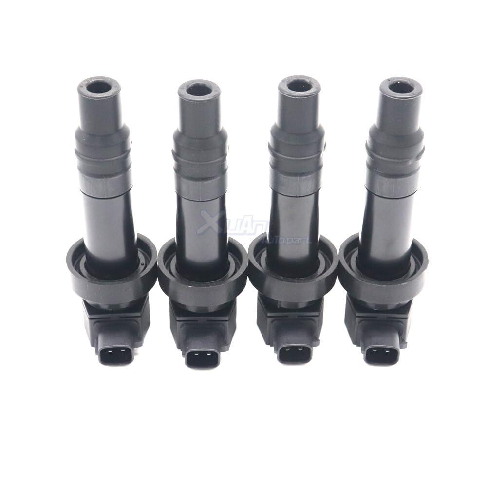 ya 4 8.8 27301-2B010 Ignition Coil Pack for Hyundai 2010-2011 for Kia Soul 1.6L L4 Set4