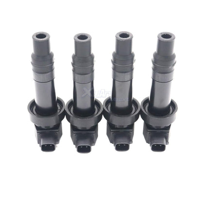 ya 3 8.24 baidi 27301-2B010 Ignition Coil Pack for Hyundai 2010-2011 for Kia Soul 1.6L L4 Set4