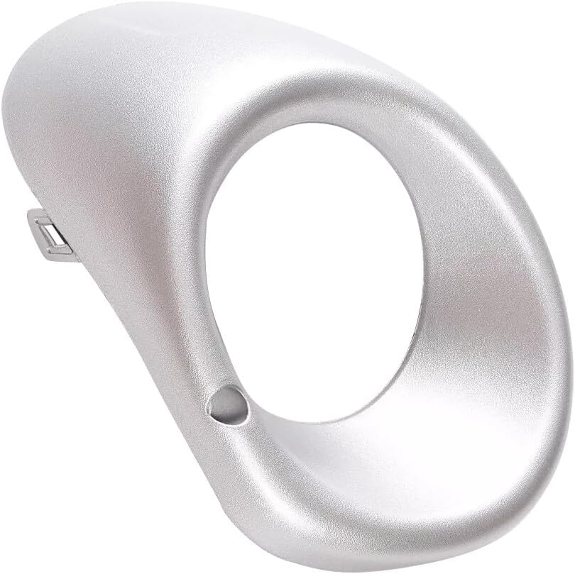 ya 9 10.24 for Outlander 2013-2015 Front Bumper Foglight Cover Silver Right Side 6400F060