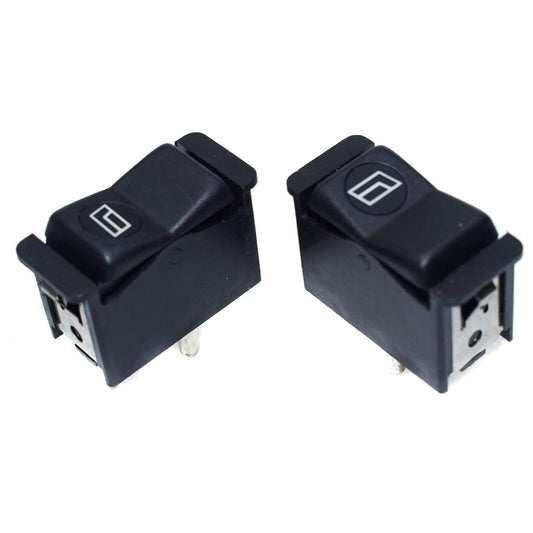 ya 4 8.8 2pcs Power Electric Window Switch 0008208310 for Mercedes-Benz 380sl 560sl r107