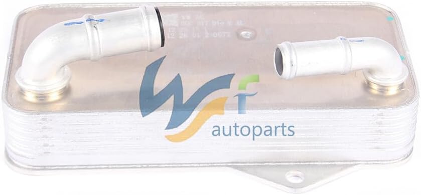 ya 10 9.16 baidi 2.0T DQ381 Automatic Transmission Oil Cooler for VW for Passat for Audi 0GC317019A-