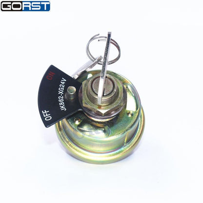 ya 3 8.24 baidi Ignition Switch Wheel Loader Main Power electromagnetic Switch JK862B