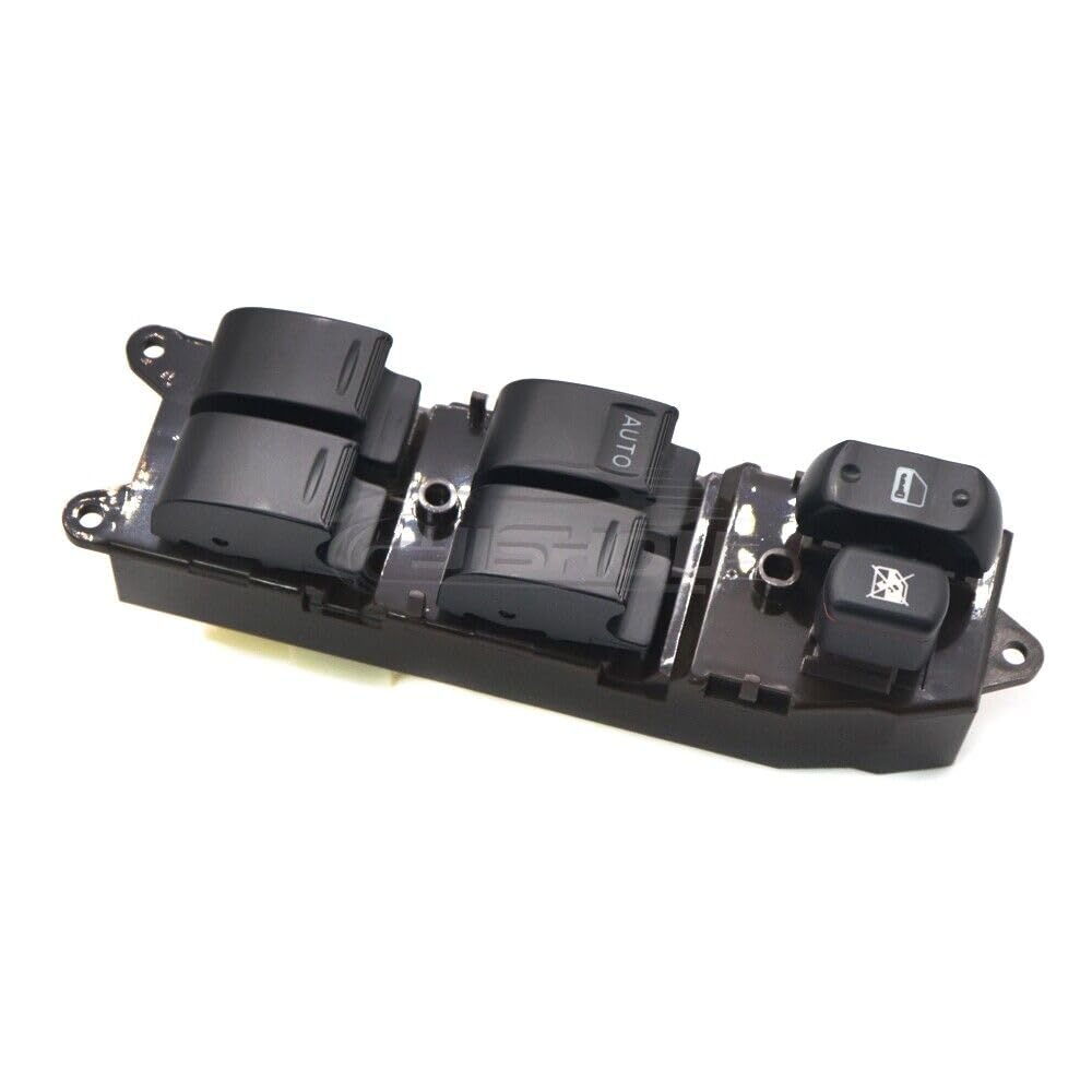 ya 6 8.24 baidi Master Control Power Window Switch for Toyota Land Cruiser Driver Side 1998-2001