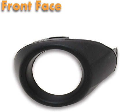 ya 10 9.16 zhengce Left Skin Line Front Fog Light Lamp Trim Cover Bezel for Ford Focus 3 2012-