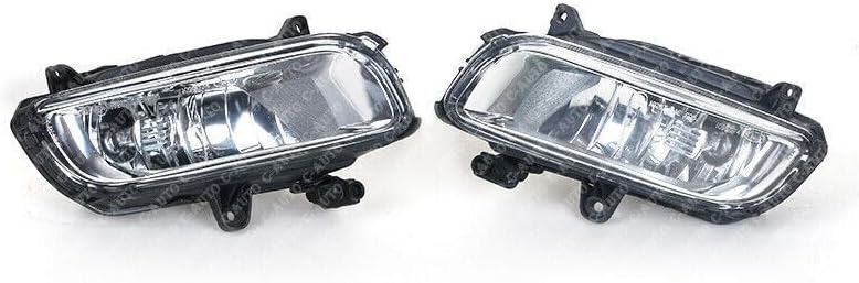 ya 9 10.24 4PCS for Audi A8 QUATTRO A8 D3 2008-2010 Front Bumper Grille Covers + Fog Lights