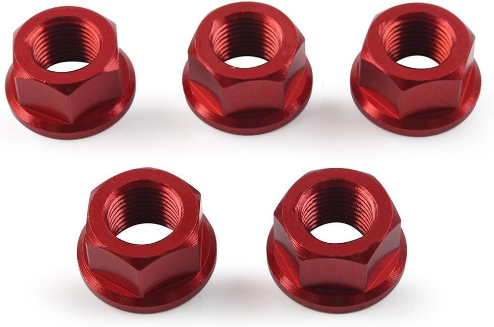ya 4 8.8.2 Motorcycle Rear Sprocket Nuts M10*1.0 for Ducati Hypermotard 796 Hyperstrada