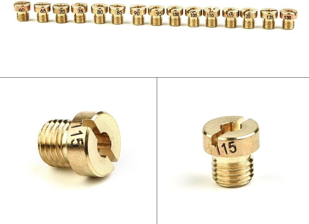 ya 23 10.7 baidi Nozzle Kits Jet VHSA M6 VHSB M6 Jets VHSC Main VHST Main Jet Carburetors