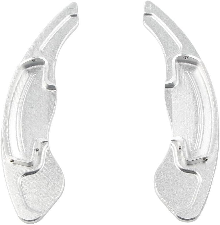 ya 15 10.19 zhengce Silver Steering Wheel Shift Paddle Extension Shifter for Honda for Accord
