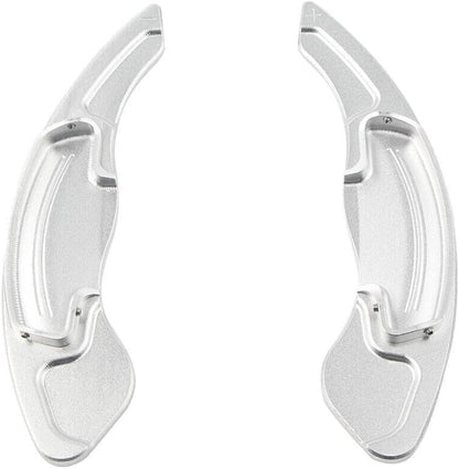 ya 15 10.19 zhengce Silver Steering Wheel Shift Paddle Extension Shifter for Honda for Accord