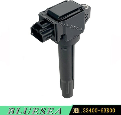 ya 4 8.14 1pcs ignition coil 33400-63R00 for Wagon R MH35S MH55S Spacia MK53S