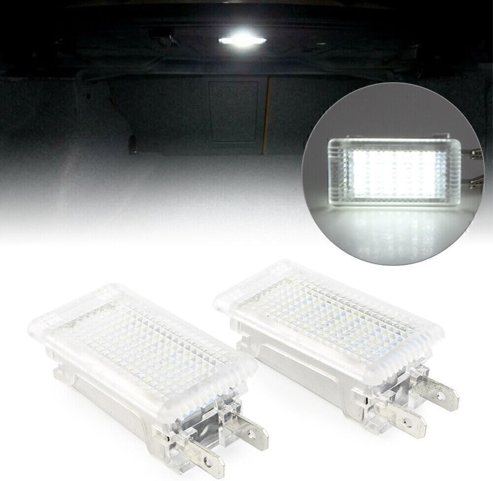 ya 13 9.15 baidi 18 LED Trunk Cargo Area and Engine Compartment White Lightweight for Porsch