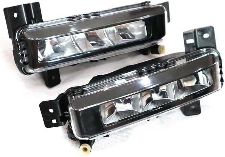 ya 10 9.16 zhengce Pair For G20 2018-2020 Front Bumper Fog Light Lamp LED Left+Right Side RH L