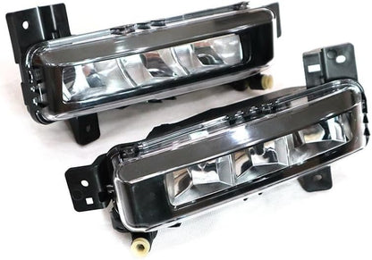 ya 10 9.16 zhengce Pair For G20 2018-2020 Front Bumper Fog Light Lamp LED Left+Right Side RH L